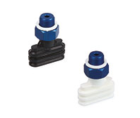 VVG-Przyssawki mieszkowe, eliptyczne, z podwójnym mieszkiem